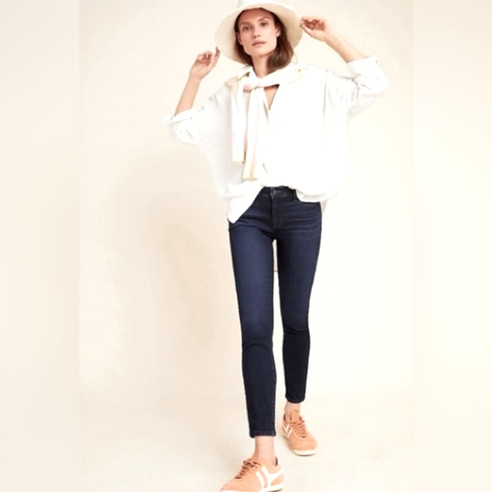 Anthropologie Paige Verdugo Cropped Ankle
Skinny Jeans Size 27